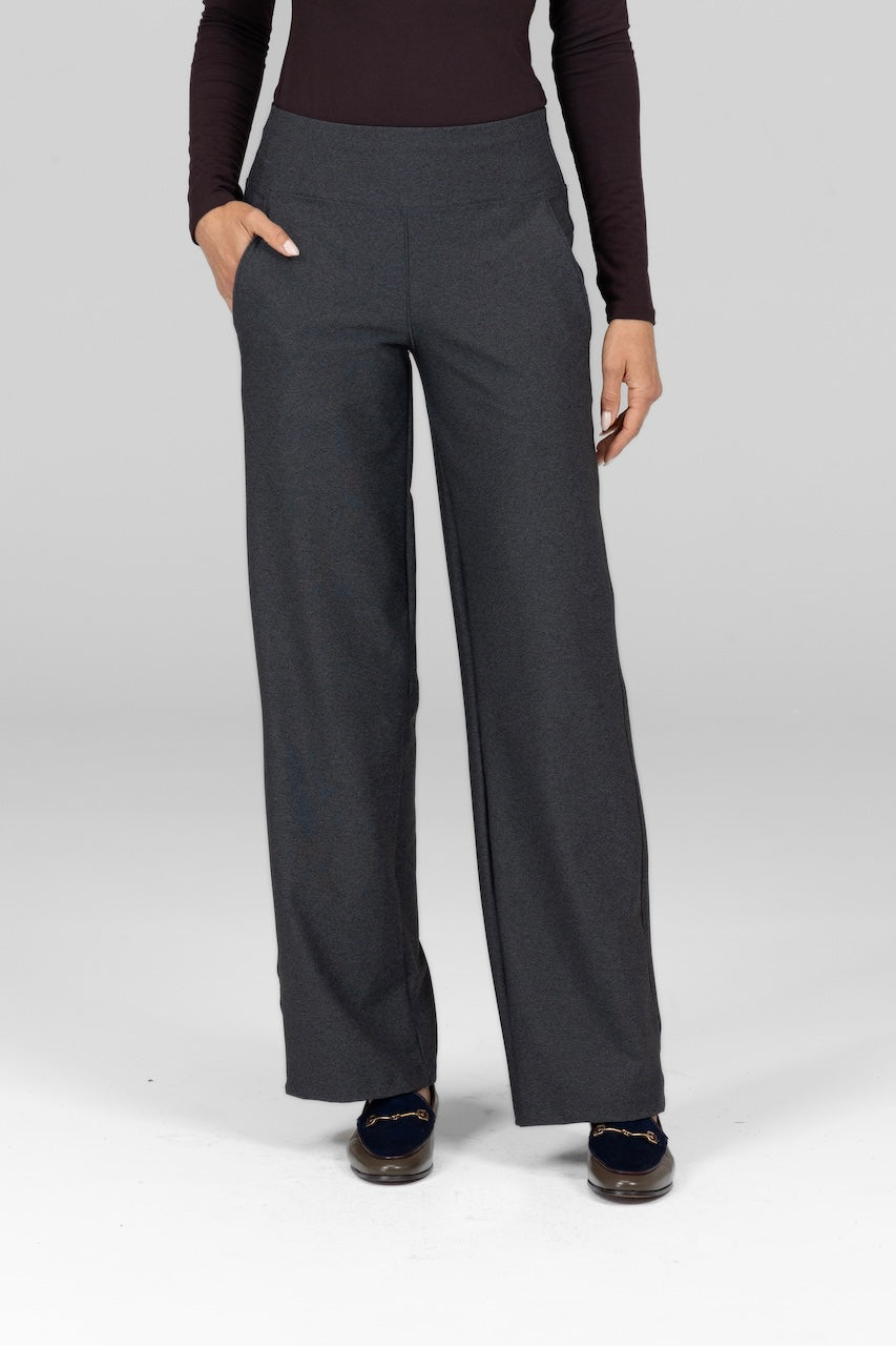 TRAVELER PANT: CHARCOAL GREY