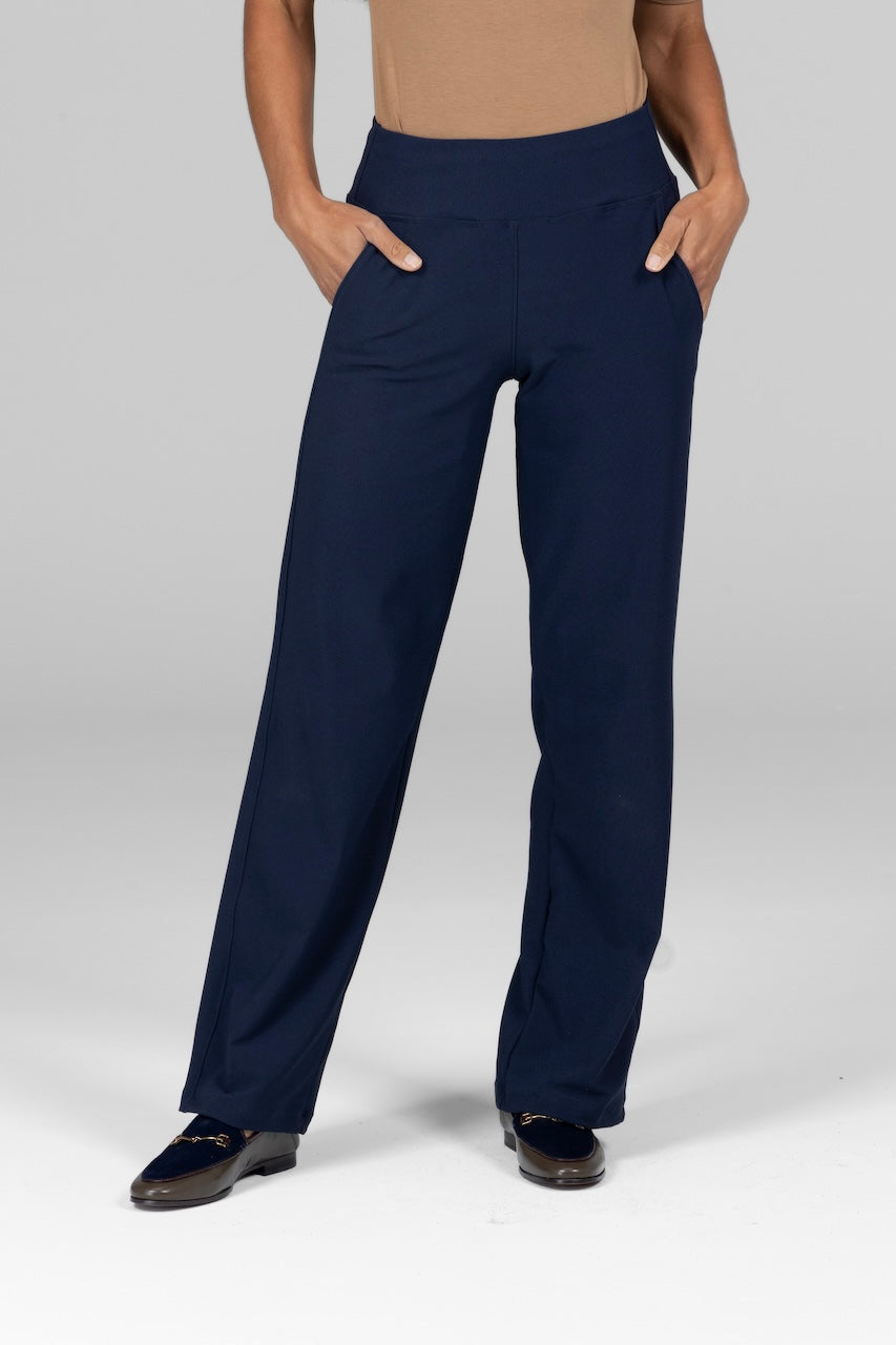 TRAVELER PANT: MARINE NAVY