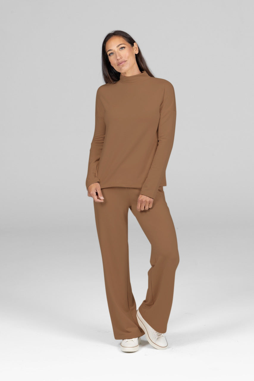 COZY CAMEL OUTFIT SET