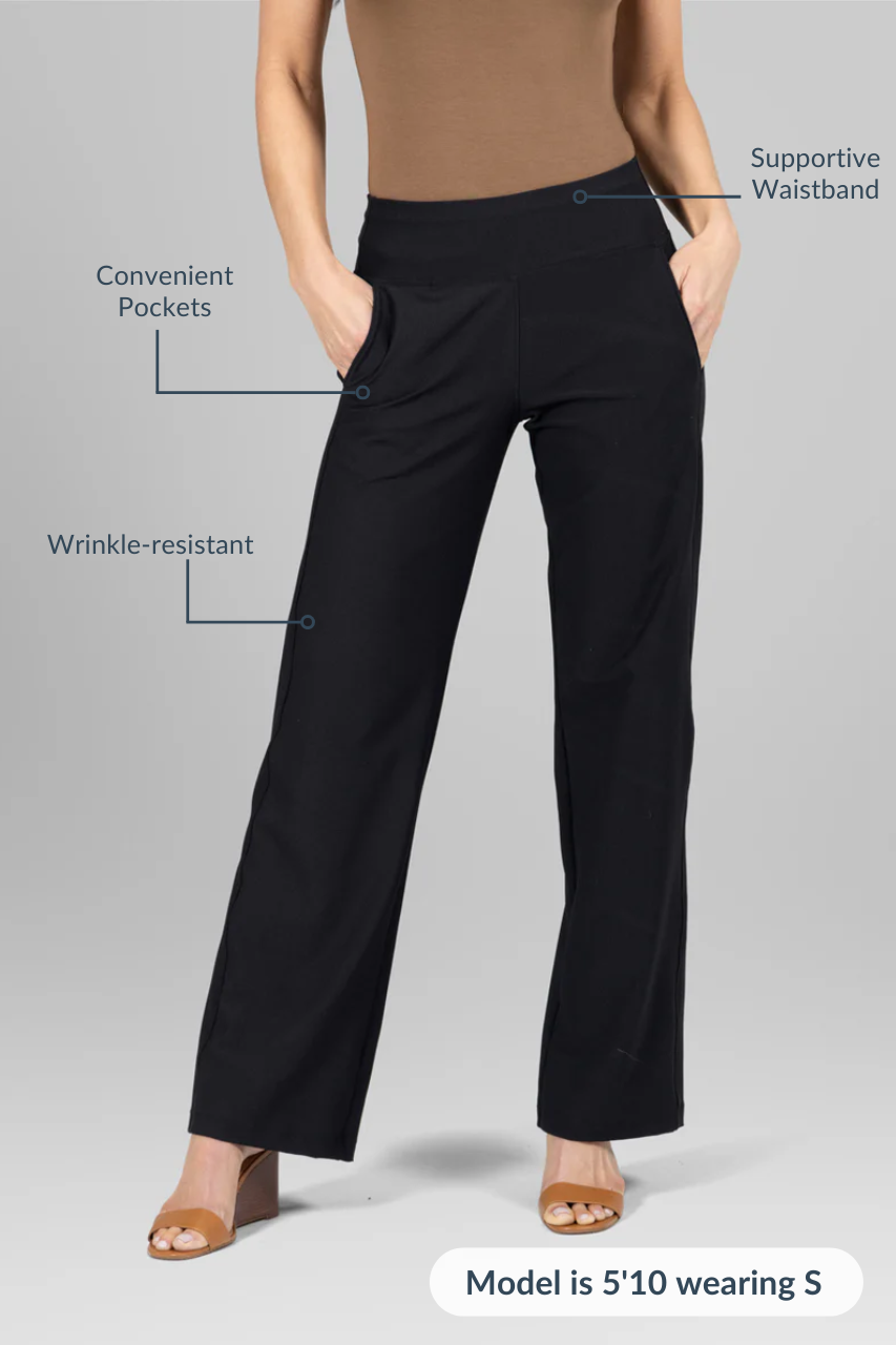 TRAVELER PANT: BLACK